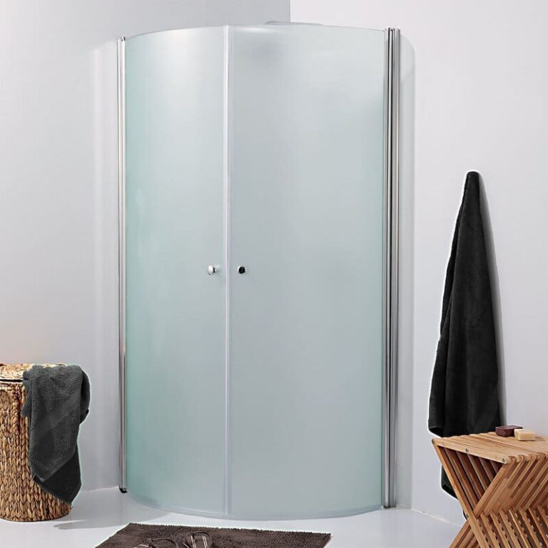 Curved Glass Doors